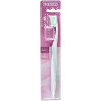 Cepillo de dientes sensitive EROSKI, pack 1 ud