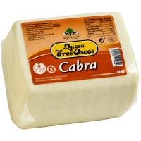 Queso de cabra en barra TRES OSCOS, al corte, compra mínima 100 g