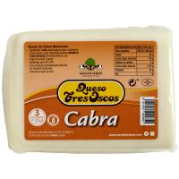 Queso de cabra en barra TRES OSCOS, al corte, compra mínima 100 g