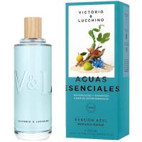 Agua esencial Evasión Azul V&L, vaporizador 250 ml