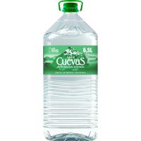 Agua mineral natural AGUA DE CUEVAS, garrafa 6,5 litros