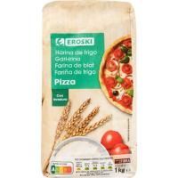 Harina para pizza EROSKI, paquete 1 kg