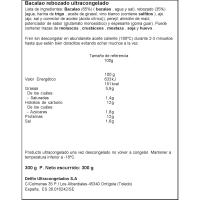 Bacalao rebozado DELFIN, bolsa 300 g