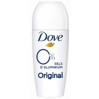 Desodorante 0% original DOVE ADVANCE, roll-on 50 ml