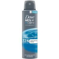 Desodorante men clean comfort DOVE, spray 150 ml