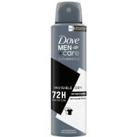 Desodorante men invisible DOVE, spray 150 ml