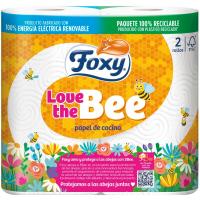 Papel de cocina Love In The Bee FOXY, paquete 2 rollos