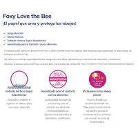 Papel de cocina Love In The Bee FOXY, paquete 2 rollos