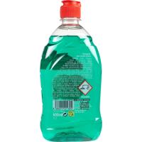 Lavavajillas a mano verde EROSKI, botella 600 ml