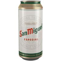 Cerveza SAN MIGUEL, lata 50 cl