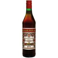 Vermut Rojo Classic VINOS GUERRA, botella 75 cl