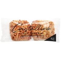 Ciabatta con queso CRISTALLINO, paquete 189 g