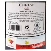 Vino Tinto Guilfa MONASTERIO DE CORIAS, botella 75 cl