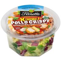 Enslada completa xtrem pollo crispy FLORETTE, bowl 210 g