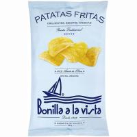 Patatas sin sal BONILLA, bolsa 150 g