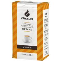Café molido mezcla CANDELAS, paquete 250 g