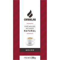 Café molido natural CANDELAS, paquete 250 g