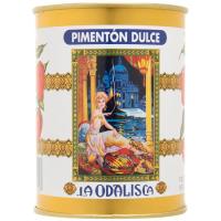 Pimentón dulce especialísimo LA ODALISCA, lata 180 g