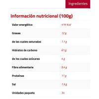 Panecillo integral DULCESOL, paquete 400 g