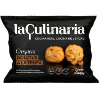 Croqueta de boletus con trufa LA CULINARIA, bolsa 300 g