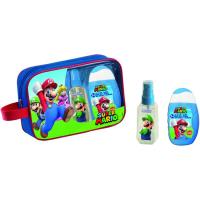 Neceser body fresh+gel+champú SUPER MARIO, pack 1 ud
