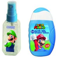 Neceser body fresh+gel+champú SUPER MARIO, pack 1 ud