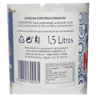 Gaseosa MARUXA, botella 1,5 litros