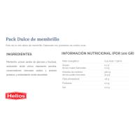 Membrillo HELIOS, pack 10x25 g