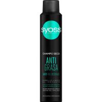 Champú seco anti grasa SYOSS, spray 200 ml