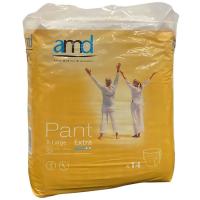 Pants extra XL AMD, paquete 14 uds