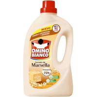 Detergente líquido Marsella OMINO BIANCO, garrafa 45 dosis