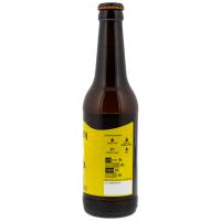 Cerveza Milenta lager CALEYA, botellín 33 cl
