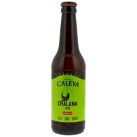 Cerveza Chalana ipa CALEYA, botellín 33 cl