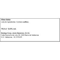 Vino Blanco Godello D.O. Valdeorras VIÑA ABAD, botela 75 cl