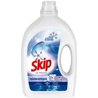 Detergente líquido máx. eficacia SKIP ULTIMATE, garrafa 33 dosis