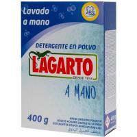 Detergente en polvo LAGARTO 400g