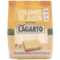 Escamas de jabón hipoalergénicas LAGARTO, bolsa 400 g