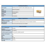 Detergente en pastillas LAGARTO, caja 40 uds