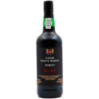 Vino Ruby SANTA MARTHA, botella 75 cl