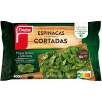 Espinacas cortadas FINDUS, bolsa 400 g