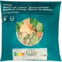 Menestra con espárragos EROSKI, bolsa 1 kg