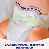 Pañal jumbo 4-8 kg Talla 2 DODOT SENSITIVE, paquete 80 uds