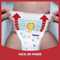 Pants 12-17 kg Talla 5 DODOT ACTIVITY EXTRA, paquete 38 uds