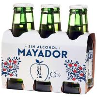 Sidra 0,0% MAYADOR, pack 6x250 ml