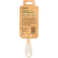 Cepillo desenredante fibras natural BELLE, 1 ud