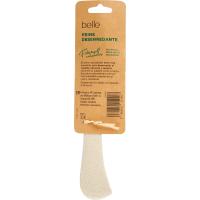 Peine desenredante fibras naturales BELLE, 1 ud