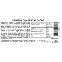 Palmera 1/2 baño ARRUABARRENA, bandeja 350 g