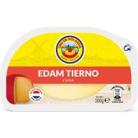 Queso Edam tierno ORO HOLANDA, cuña 300 g