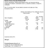 Queso Gouda ORO HOLANDA, cuña 300 g
