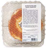 Mini roscón relleno DULCE TRADICIÓN, 210 g